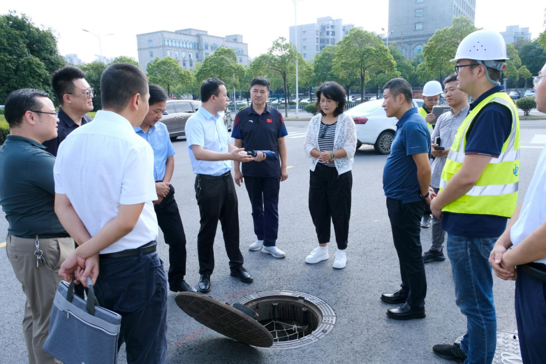 長沙市住房和建設局：寧艷芳帶隊赴長沙市調研城市生命線管理系統建設工作